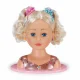 Zapf BABY born Styling Head Rainbow 27cm #4