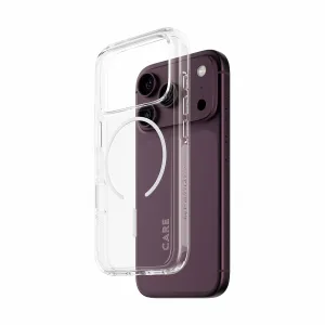 PanzerGlass CARE by PanzerGlass Urban Explorer Case Transparent w. White MagSafe iPhone 2026 Pro 17 Pro