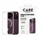 PanzerGlass CARE by PanzerGlass Urban Explorer Case Transparent w. White MagSafe iPhone 2026 Pro 17 Pro #2