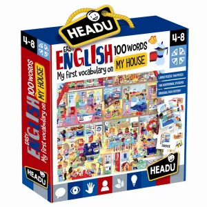 Headu Easy English 100 Words My House
