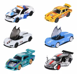 Majorette Porsche Deluxe Cars