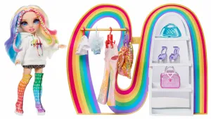 MGA Entertainment Rainbow High Amaya's Rainbow Closet Playset