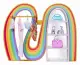 MGA Entertainment Rainbow High Amaya's Rainbow Closet Playset #4