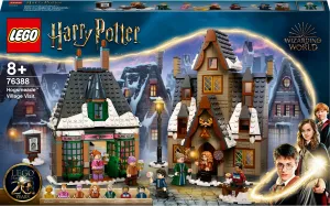 LEGO Harry Potter Hogsmeade Village Visit