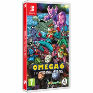 Clear River Games Omega 6 The Triangle Stars