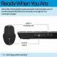 HP 725 Multi-Device Rechargeable Wireless Keyboard and Mouse Combo #3