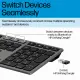 HP 725 Multi-Device Rechargeable Wireless Keyboard and Mouse Combo #9