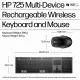 HP 725 Multi-Device Rechargeable Wireless Keyboard and Mouse Combo #5