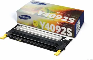 HP Samsung CLT-Y4092S Yellow Toner Cartridge