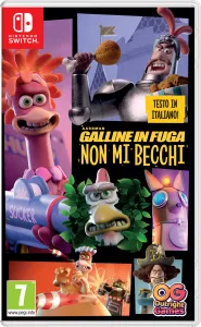 BANDAI NAMCO Entertainment Chicken Run: Eggstraction, Nintendo Switch