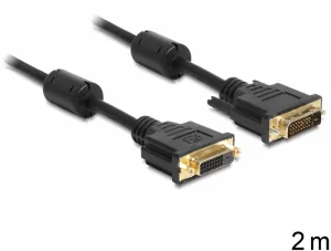 DeLOCK DVI-D/DVI-D 2m