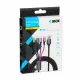 iBox Universal 4 in 1 charging cable I-BOX USB IKUM4W1 - Kabel #6