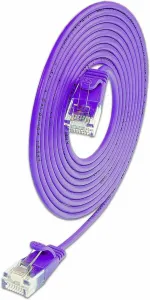 SLIM Patchcords SLIM-L-UU-K6A 0.1 VT