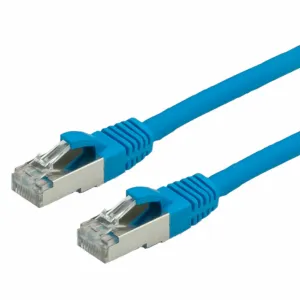 VALUE S/FTP Patch Cord Cat.6, halogen-free, blue, 3m