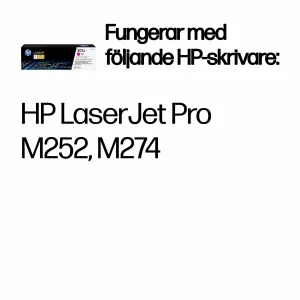 HP 201A Magenta Original LaserJet Toner Cartridge
