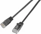 SLIM Patchcords SLIM-L-UU-K6A 0.15 BK #2