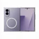 PanzerGlass CARE by PanzerGlass Urban Combat Case Transparent w. White Qi Samsung Fold8