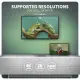 Axagon HMC-6GM2 USB 10Gbps hub USB-A USB-C HDMI M.2 SD/mSD PD 100W USB-C #8
