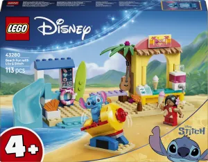 LEGO Disney Beach Fun with Lilo & Stitch