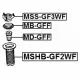 FEBEST MSHB-GF2WF #2