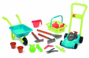 ECOIFFIER Écoiffier set de jardinage pour enfants Superpack 3 en 1
