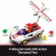 LEGO Super Mario Mario Kart - Shy Guy & P-Wing #8