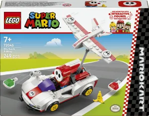 LEGO Super Mario Mario Kart - Shy Guy & P-Wing