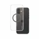 PanzerGlass CARE by PanzerGlass Urban Combat Case Transparent w. Black MagSafe iPhone 16 Plus
