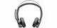 HP Poly Voyager Focus 2 Microsoft Teams Certified USB-C-C Headset +USB-C/A Adapter +Charging Stand