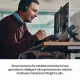 HP Poly Voyager Focus 2 Microsoft Teams Certified USB-C-C Headset +USB-C/A Adapter +Charging Stand #7