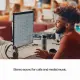 HP Poly Voyager Focus 2 Microsoft Teams Certified USB-C-C Headset +USB-C/A Adapter +Charging Stand #10