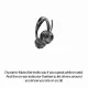 HP Poly Voyager Focus 2 Microsoft Teams Certified USB-C-C Headset +USB-C/A Adapter +Charging Stand #12