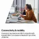 HP Poly Voyager Focus 2 Microsoft Teams Certified USB-C-C Headset +USB-C/A Adapter +Charging Stand #6
