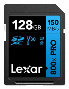 Lexar High-Performance 800xPRO