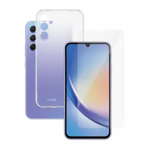PanzerGlass SAFE. by PanzerGlass 2-in-1 Bundle Samsung Galaxy A34 Bulk