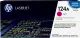 HP 124A Magenta Original LaserJet Toner Cartridge