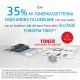 HP 124A Magenta Original LaserJet Toner Cartridge #15