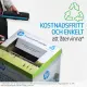 HP 124A Magenta Original LaserJet Toner Cartridge #3