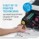 HP 124A Magenta Original LaserJet Toner Cartridge #26