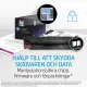 HP 124A Magenta Original LaserJet Toner Cartridge #30