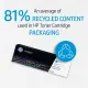 HP 124A Magenta Original LaserJet Toner Cartridge #16