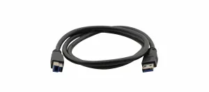Kramer Electronics 3ft, USB3.0-A - USB3.0-B