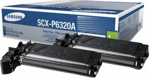 HP Samsung SCX-P6320A 2-pack Black Toner Cartridges