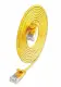 SLIM Patchcords SLIM-L-UU-K6A 0.1 YE