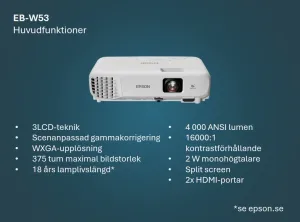Epson EB-W53