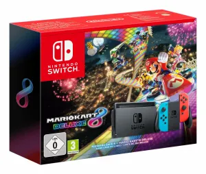 Nintendo Switch & Mario Kart 8 Deluxe Bundle