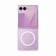PanzerGlass CARE by PanzerGlass Urban Combat Case Transparent w. White Qi Samsung Galaxy Z Flip7 Z Flip8