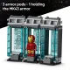 LEGO Iron Man's Laboratory: Hall of Armour #12