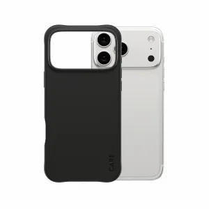 PanzerGlass CARE by PanzerGlass Samba Case Black w. MagSafe iPhone 17 Pro Max Bulk