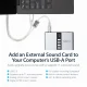 StarTech.com ICUSBAUDIO7D #8